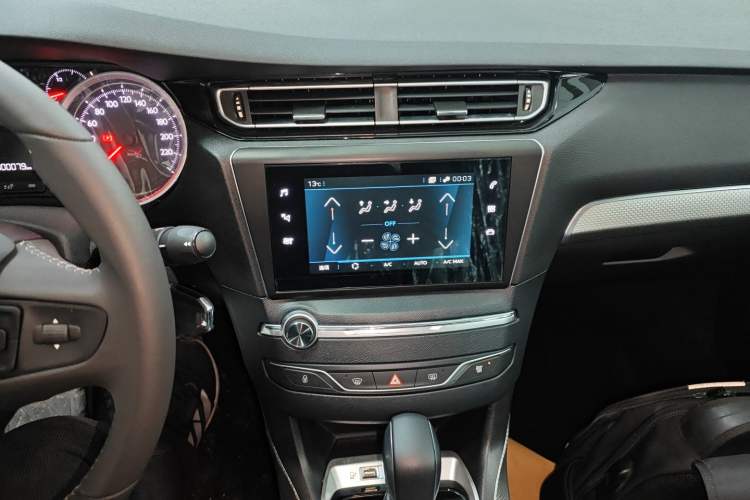 Used Peugeot 408 2020 360THP 10th Anniversary Premium Edition Audio And AC Panel
