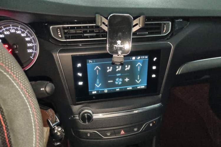Used Peugeot 408 2020 360THP 10th Anniversary Premium Edition Audio And AC Panel