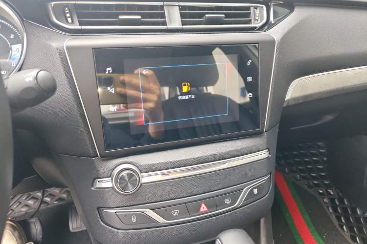 Used Peugeot 408 2020 360THP 10th Anniversary Edition Audio And AC Panel