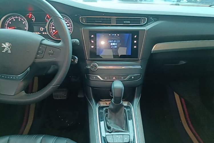 Used Peugeot 408 2020 360THP 10th Anniversary Premium Edition Audio And AC Panel
