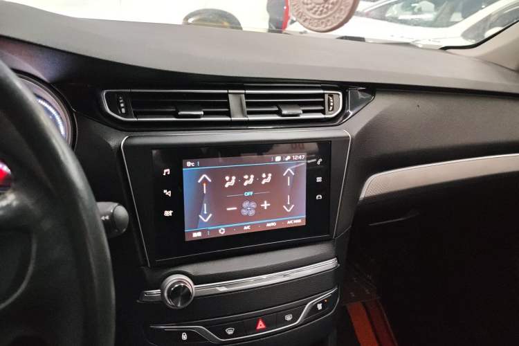 Used Peugeot 408 2020 360THP 10th Anniversary Edition Audio And AC Panel