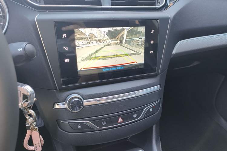 Used Peugeot 408 2020 360THP 10th Anniversary Premium Edition Audio And AC Panel