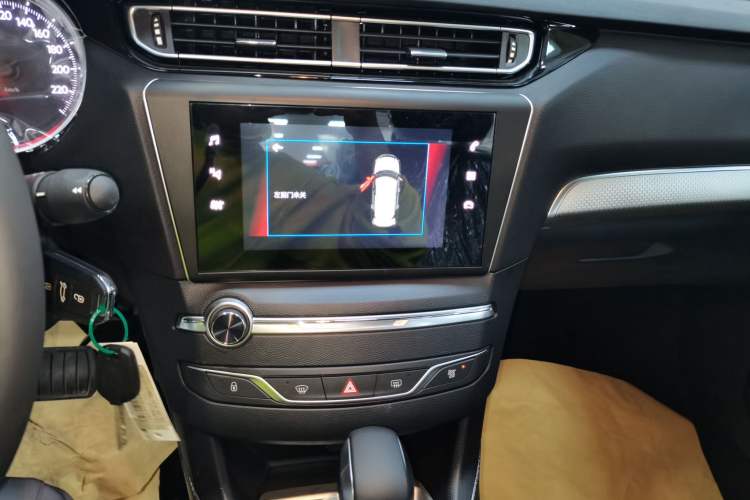 Used Peugeot 408 2020 360THP 10th Anniversary Premium Edition Audio And AC Panel