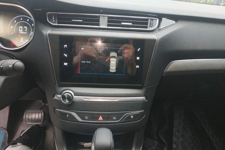 Used Peugeot 408 2020 360THP 10th Anniversary Edition Audio And AC Panel