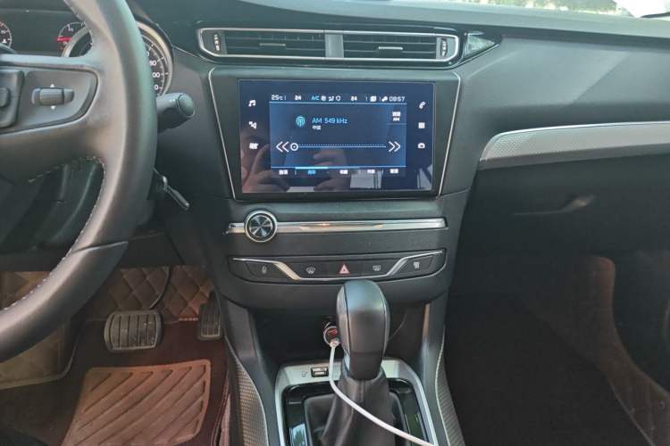 Used Peugeot 408 2020 360THP 10th Anniversary Premium Edition Audio And AC Panel