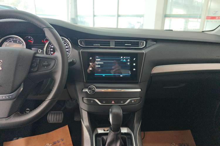 Used Peugeot 408 2020 360THP 10th Anniversary Premium Edition Audio And AC Panel