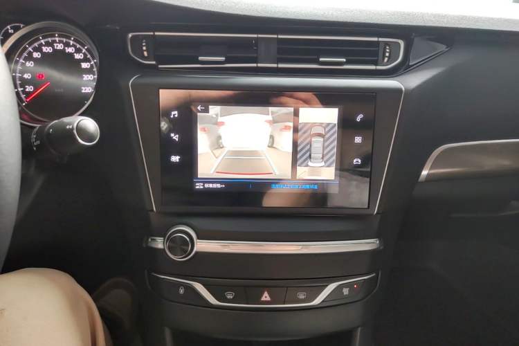 Used Peugeot 408 2020 360THP 10th Anniversary Prestige Edition Audio And AC Panel