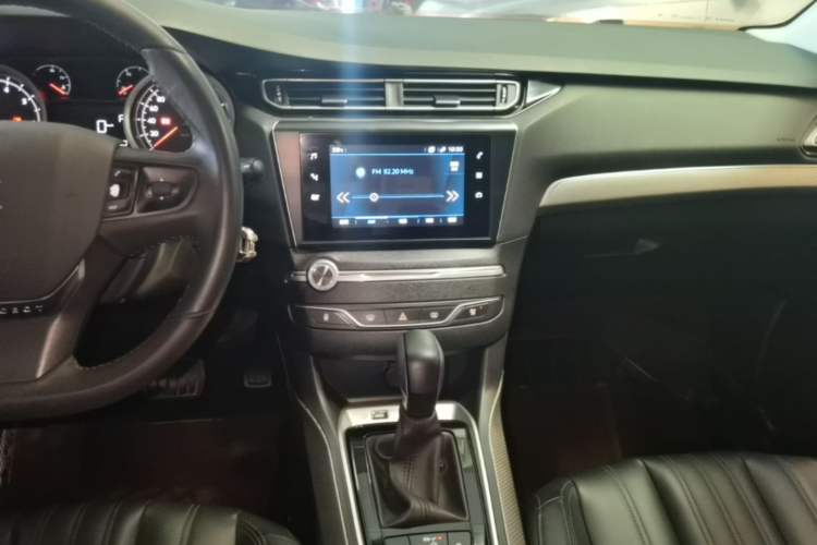 Used Peugeot 408 2020 360THP 10th Anniversary Premium Edition Audio And AC Panel