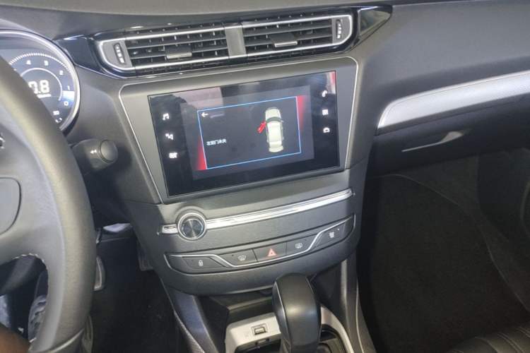 Used Peugeot 408 2020 360THP 10th Anniversary Edition Audio And AC Panel