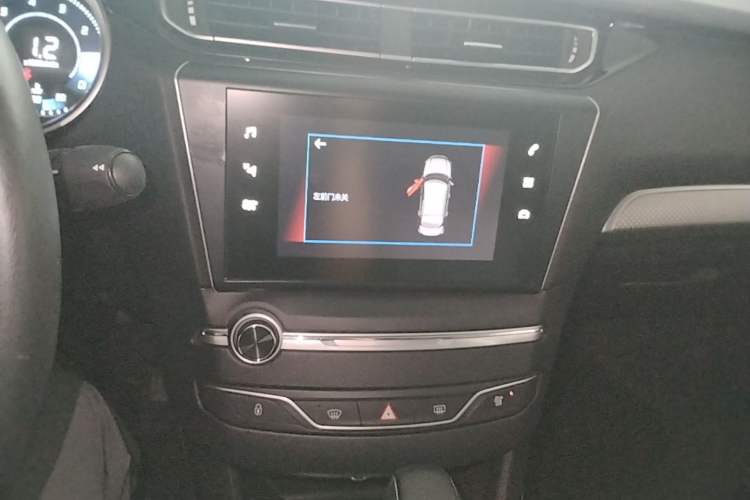 Used Peugeot 408 2020 360THP 10th Anniversary Edition Audio And AC Panel