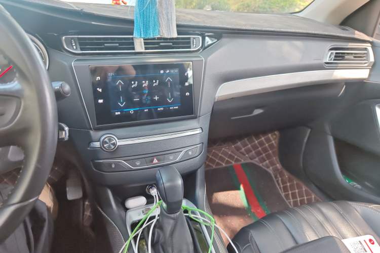 Used Peugeot 408 2020 360THP 10th Anniversary Premium Edition Audio And AC Panel