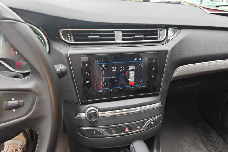 Used Peugeot 408 2020 360THP 10th Anniversary Edition Audio And AC Panel