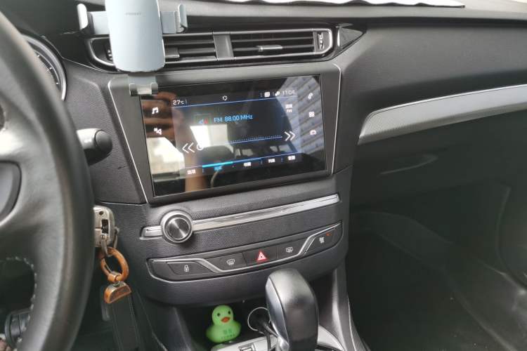Used Peugeot 408 2020 360THP 10th Anniversary Premium Edition Audio And AC Panel