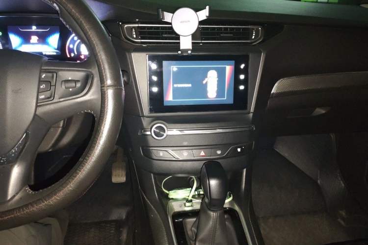 Used Peugeot 408 2020 360THP 10th Anniversary Edition Audio And AC Panel