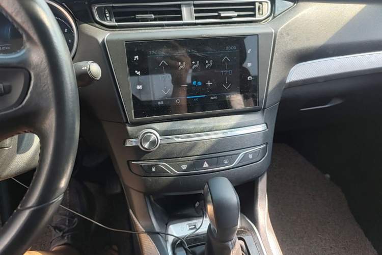 Used Peugeot 408 2020 360THP 10th Anniversary Edition Audio And AC Panel