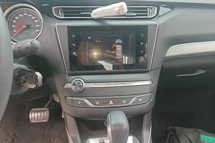 Used Peugeot 408 2020 360THP 10th Anniversary Premium Edition Audio And AC Panel
