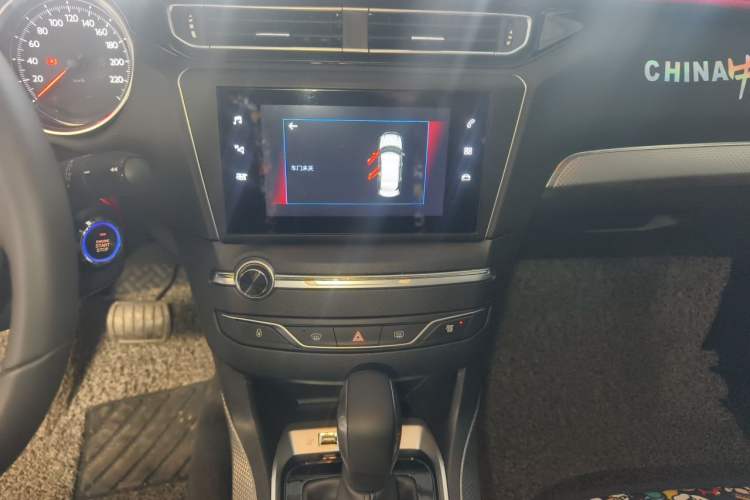 Used Peugeot 408 2020 360THP 10th Anniversary Premium Edition Audio And AC Panel
