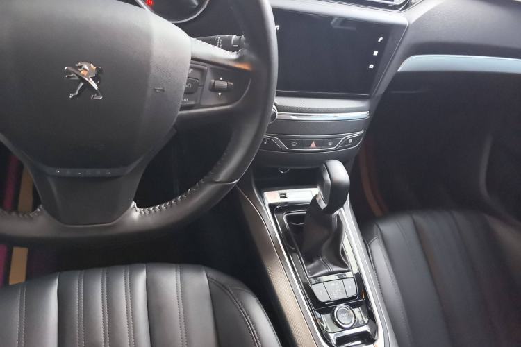 Used Peugeot 408 2020 360THP 10th Anniversary Edition Audio And AC Panel