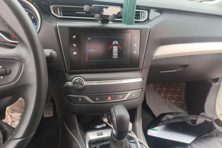 Used Peugeot 408 2020 360THP 10th Anniversary Edition Audio And AC Panel