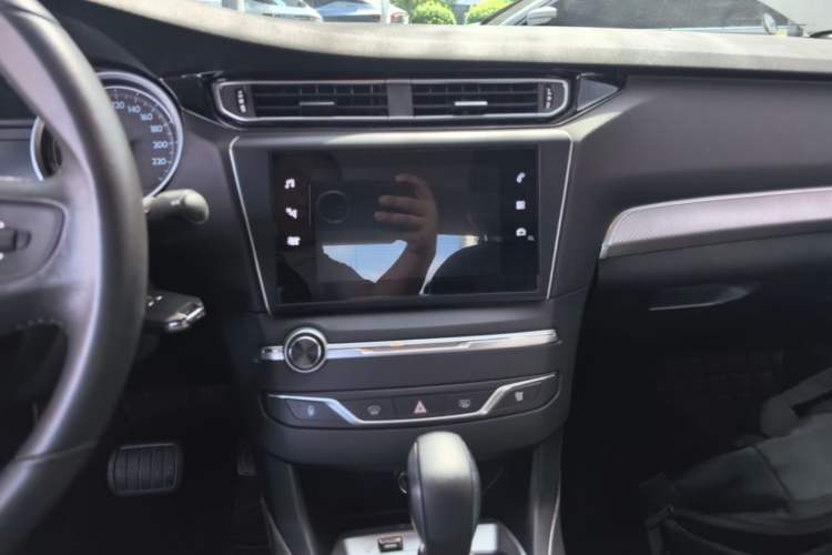 Used Peugeot 408 2020 360THP 10th Anniversary Premium Edition Audio And AC Panel