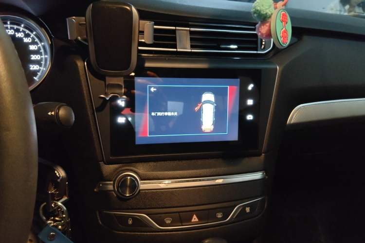 Used Peugeot 408 2020 360THP 10th Anniversary Premium Edition Audio And AC Panel