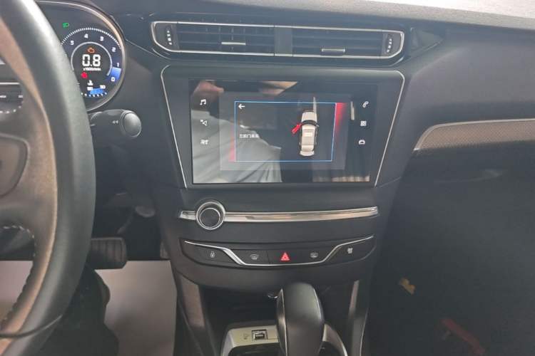 Used Peugeot 408 2020 360THP 10th Anniversary Edition Audio And AC Panel