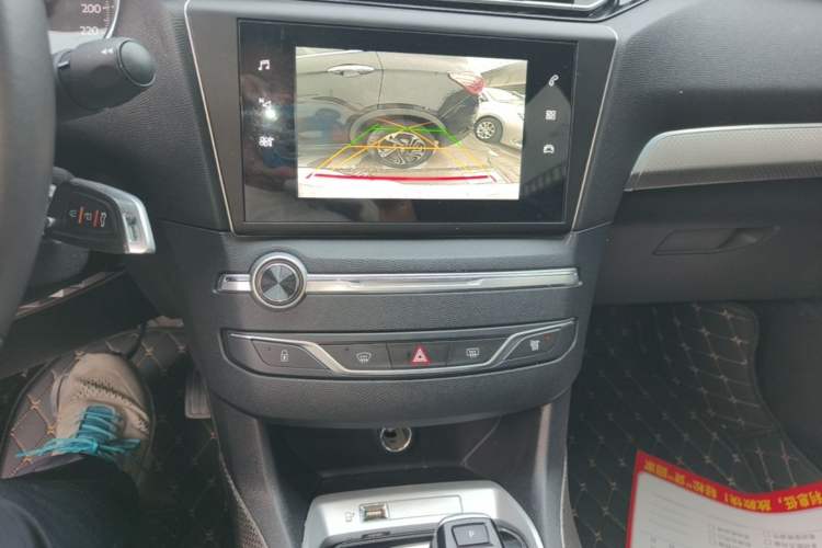 Used Peugeot 408 2020 230THP 10th Anniversary Premium Edition Audio And AC Panel