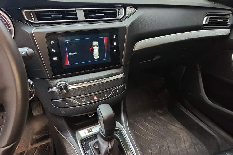 Used Peugeot 408 2020 360THP 10th Anniversary Premium Edition Audio And AC Panel