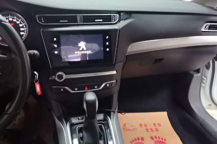 Used Peugeot 408 2020 360THP 10th Anniversary Premium Edition Audio And AC Panel