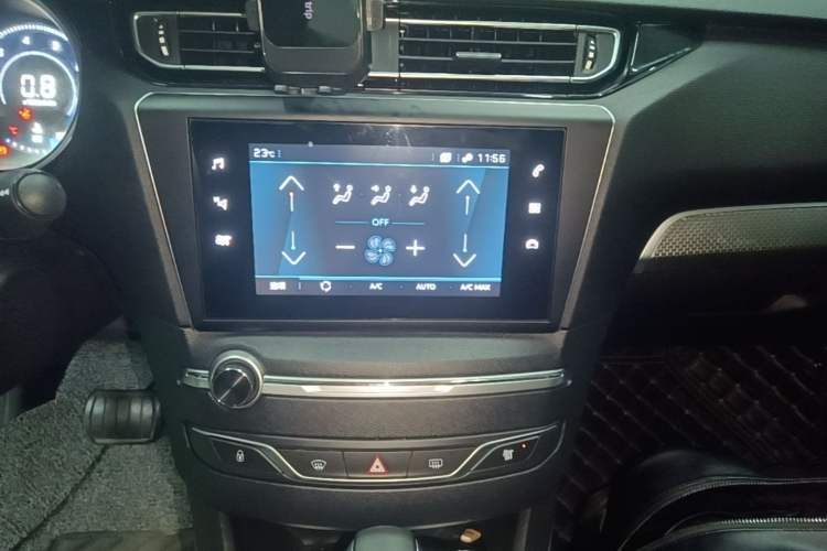 Used Peugeot 408 2020 360THP 10th Anniversary Edition Audio And AC Panel