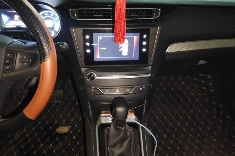 Used Peugeot 408 2020 360THP 10th Anniversary Edition Audio And AC Panel