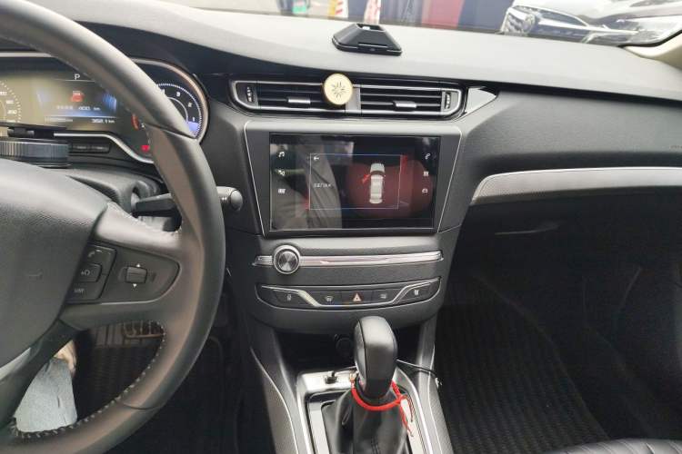 Used Peugeot 408 2020 360THP 10th Anniversary Premium Edition Audio And AC Panel