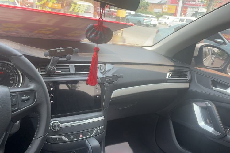 Used Peugeot 408 2020 360THP 10th Anniversary Premium Edition Audio And AC Panel