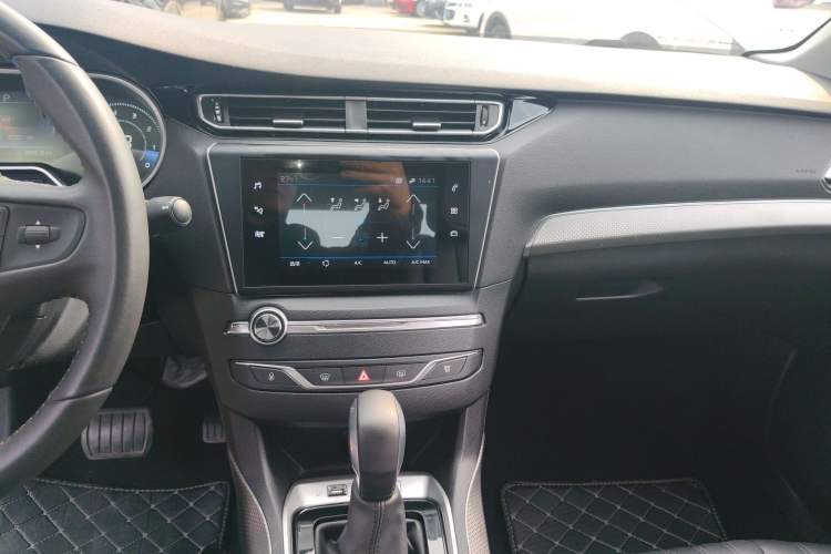 Used Peugeot 408 2020 360THP 10th Anniversary Edition Audio And AC Panel