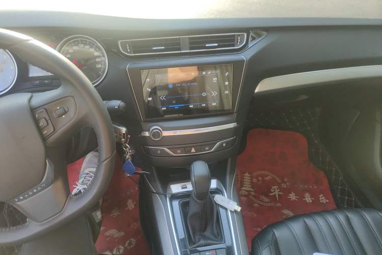 Used Peugeot 408 2020 360THP 10th Anniversary Premium Edition Audio And AC Panel