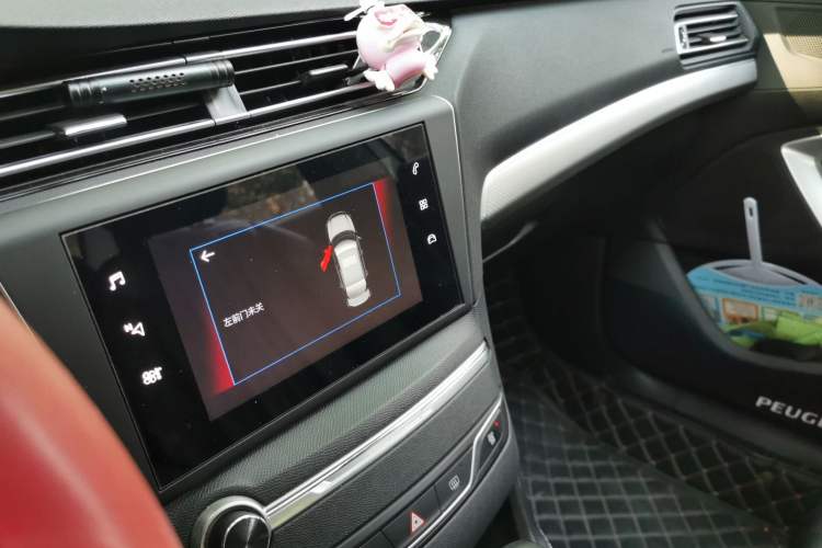 Used Peugeot 408 2020 360THP 10th Anniversary Premium Edition Audio And AC Panel