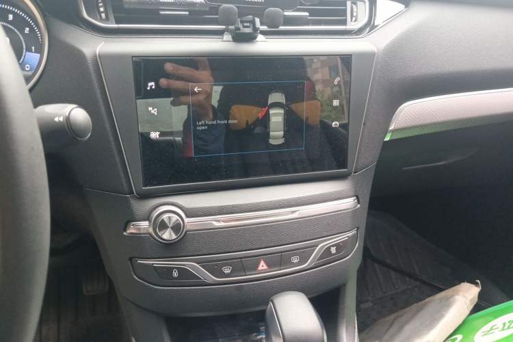 Used Peugeot 408 2020 360THP 10th Anniversary Edition Audio And AC Panel