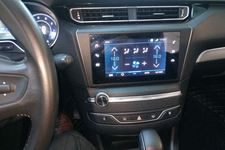 Used Peugeot 408 2020 360THP 10th Anniversary Edition Audio And AC Panel