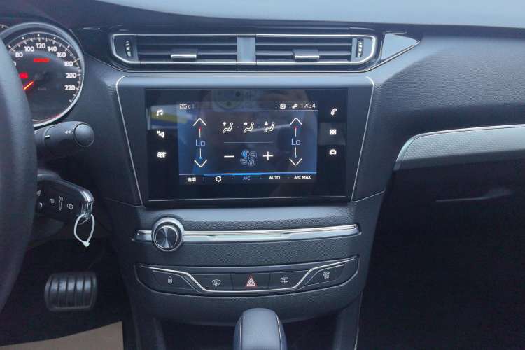 Used Peugeot 408 2020 360THP 10th Anniversary Premium Edition Audio And AC Panel