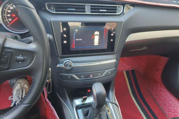 Used Peugeot 408 2020 360THP 10th Anniversary Premium Edition Audio And AC Panel