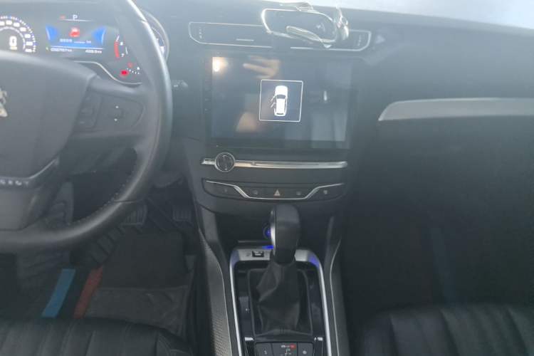 Used Peugeot 408 2020 360THP 10th Anniversary Edition Audio And AC Panel