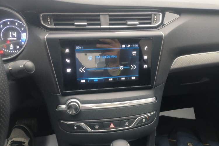 Used Peugeot 408 2020 360THP 10th Anniversary Edition Audio And AC Panel