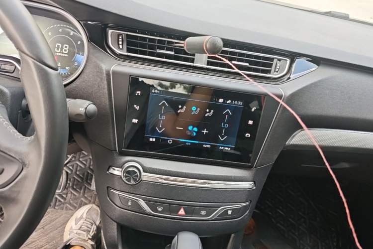 Used Peugeot 408 2020 360THP 10th Anniversary Edition Audio And AC Panel
