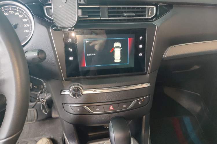Used Peugeot 408 2020 360THP 10th Anniversary Premium Edition Audio And AC Panel