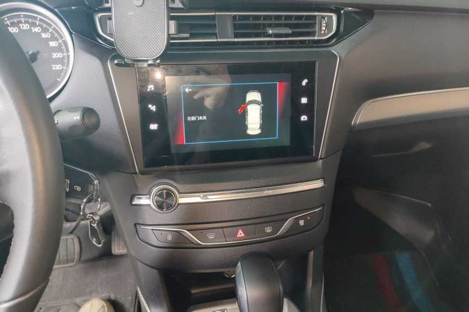 Used Peugeot 408 2020 360THP 10th Anniversary Premium Edition Audio And AC Panel