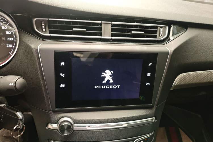 Used Peugeot 408 2020 360THP 10th Anniversary Premium Edition Audio And AC Panel