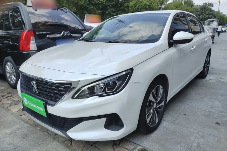 Used Peugeot 408 2020 360THP 10th Anniversary Premium Edition Guazi used car, China used car export, Used car for sale, Used Peugeot cars, Cheapest cars for sale