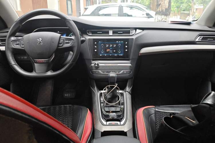 Used Peugeot 408 2020 360THP 10th Anniversary Edition Center Console