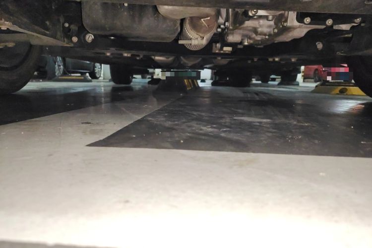 Used Peugeot 408 2020 360THP 10th Anniversary Edition Chassis Front