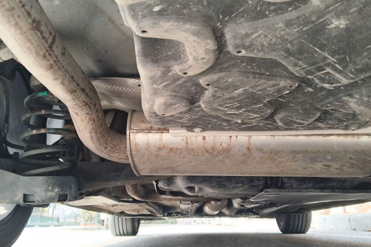 Used Peugeot 408 2020 360THP 10th Anniversary Premium Edition Chassis Rear